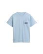 Camiseta de manga corta con bolsillo Vans Style 76 Back Azul para hombre 