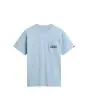 Camiseta de manga corta con bolsillo Vans Style 76 Back Azul para hombre 