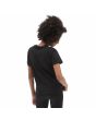 Niña con Camiseta de manga corta Vans Dalmatian V Negra 8-14 años posterior