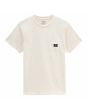 Camiseta orgánica de manga corta tejida con bolsillo Vans Patch Pocket Blanca para hombre
