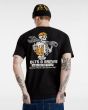 Hombre con Camiseta de manga corta Vans Wrenched Negra