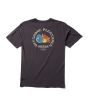 Camiseta de manga corta con bolsillo Vissla Offshore Pleasures Phantom para hombre