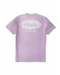 Camiseta de manga corta Vissla Unlimited Cosmic Wash Plum para hombre