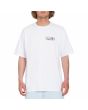 Hombre con camiseta de manga corta Volcom Chelada blanca