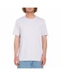 Hombre con Camiseta de manga corta Volcom Circle Blanks Light Orchid 