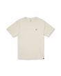 Camiseta de manga corta Volcom Circle Blanks Light Khaki para hombre