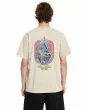 Hombre con camiseta de manga corta Volcom Draggin Stone Light Khaki