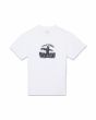 Camiseta de manga corta Volcom Gony Zubizarreta Blanca para hombre