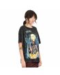 Mujer con Camiseta orgánica de manga corta Volcom FA Max Sherman Negra 