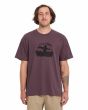 Hombre con Camiseta Volcom Gony Zubizarreta Pistol Punch