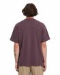 Hombre con Camiseta Volcom Gony Zubizarreta Pistol Punch posterior