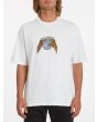 Hombre con Camiseta de manga corta Volcom Hell Wheel Blanca