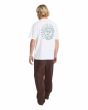 Hombre con Camiseta de manga corta Volcom Mazatlan corte clásico espalda