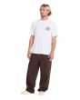 Hombre con Camiseta de manga corta Volcom Mazatlan corte clásico