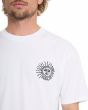 Hombre con Camiseta de manga corta Volcom Mazatlan serigrafía pecho