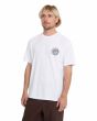 Hombre con Camiseta de manga corta Volcom Mazatlan lateral