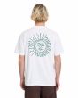 Hombre con Camiseta de manga corta Volcom Mazatlan posterior