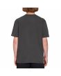 Hombre con camiseta de manga corta Volcom Nofing negra espalda