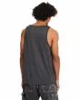Hombre con camiseta sin mangas Volcom Pistol Stone Heather Black posterior