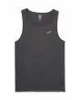Camiseta de tirantes Volcom Pistol Stone Heather Black para hombre