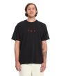 Hombre con Camiseta Volcom FA Seth Conboy Negra frontal