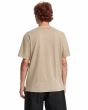 Hombre con camiseta de manga corta Volcom Solid Stone Beige Brindle posterior