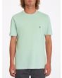 Hombre con camiseta de manga corta Volcom Solid Stone verde