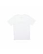 Camiseta orgánica de manga corta Volcom Squable blanca para niño de 8-14 años posterior