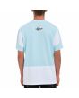 Hombre con Camiseta de manga corta Volcom V Entertainment Noa Deane Azul Celeste posterior