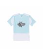 Camiseta de manga corta Volcom V Entertainment Noa Deane Azul Celeste para hombre