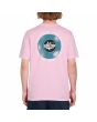 Hombre con camiseta de manga corta Volcom V Entertainment LP rosa