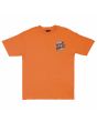 Camiseta de manga corta Santa Cruz Godzilla Mecha Hand Youth Naranja para niño 6-14 años frontal