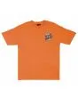Camiseta de manga corta Santa Cruz Godzilla Mecha Hand Youth Naranja para niño 6-14 años frontal