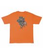 Camiseta de manga corta Santa Cruz Godzilla Mecha Hand Youth Naranja para niño 6-14 años