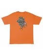 Camiseta de manga corta Santa Cruz Godzilla Mecha Hand Youth Naranja para niño 6-14 años