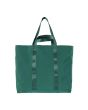 Bolsa Carhartt WIP Canby Tote Bag Rainforest 49 Litros posterior