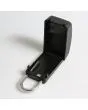Candado de seguridad para llaves FCS Keylock Large negro abierto