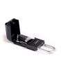Candado de seguridad para llaves Surflogic Key Lock Standard Negro abierto