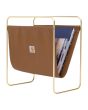 Soporte para Revistas Carhartt WIP Canvas Magazine Stand Marrón Hamilton