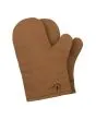 Manoplas para horno Carhartt WIP Canvas Oven Mitt Set Marrones posterior