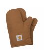 Manoplas para horno Carhartt WIP Canvas Oven Mitt Set Marrones