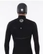 Hombre con Gorra de Neopreno Rip Curl Flashbomb 3mm Cap negra posterior
