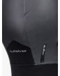 Capucha de neopreno para surf Quiksilver 2mm Marathon Sessions Negra para hombre detalle