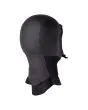 Capucha de neopreno Vissla North Seas 3mm Hood negra para hombre posterior