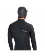 Hombre con capucha de neopreno para surf Volcom 2/5mm Negra posterior