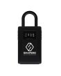 Candado Shapers Safe Key Guardallaves Negro Cerrrado