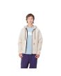 Hombre con Chaqueta de invierno Carhartt WIP Hooded Car-Lux Jacket Moonbeam/Grey