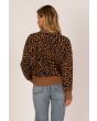 Jersey para mujer Cara de Amuse Society animal print Posterior