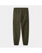 Pantalón Carhartt WIP Cargo Jogger verde para hombre posterior