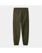Pantalón Carhartt WIP Cargo Jogger verde para hombre posterior